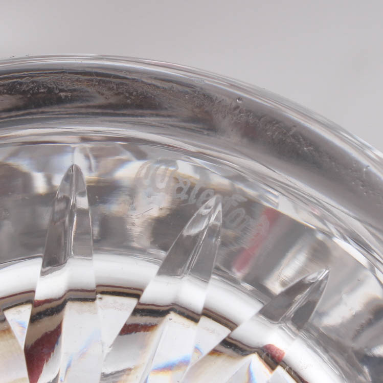 Vintage Waterford Crystal "Shannon Jubilee" Wine Decanter