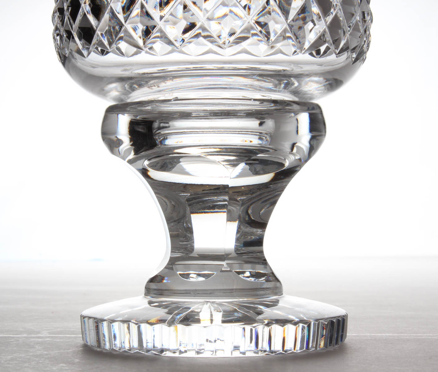 Waterford Crystal "Alana" Hurricane and Globe