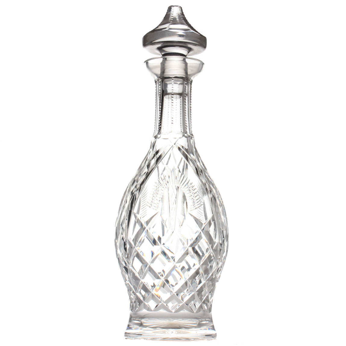 Vintage Waterford Crystal "Shannon Jubilee" Wine Decanter