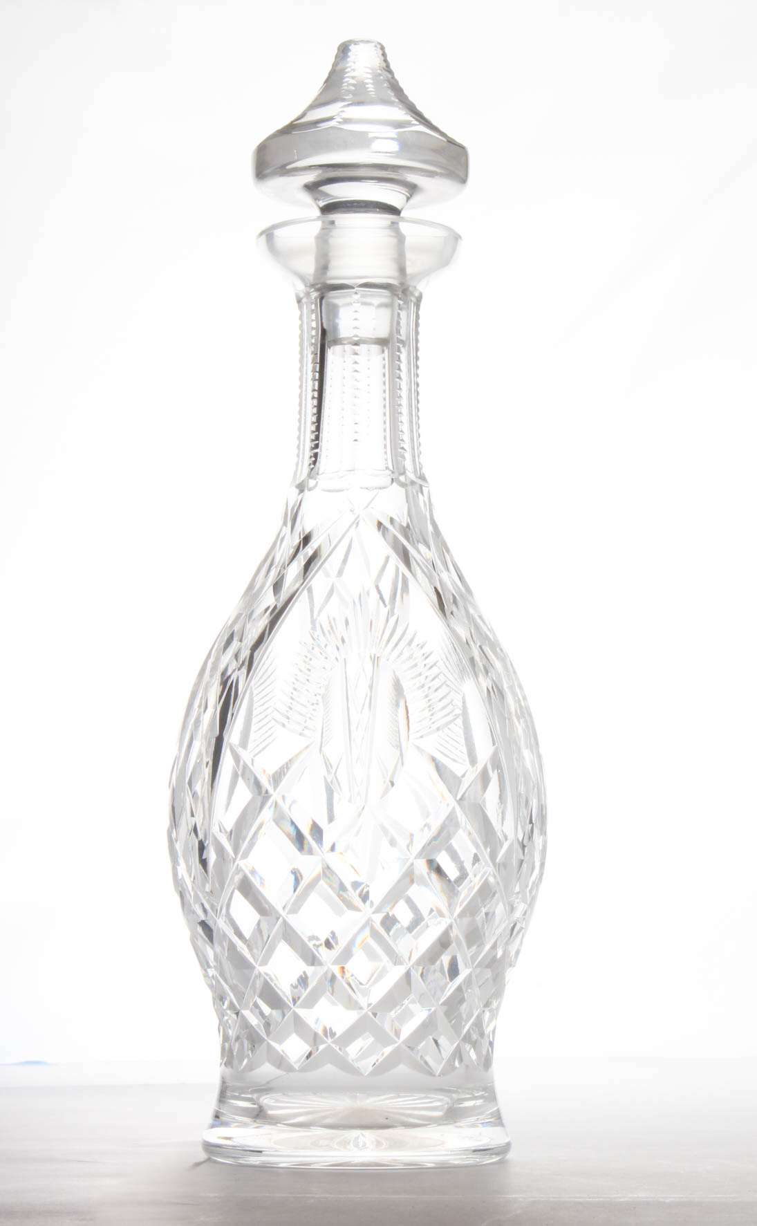 Vintage Waterford Crystal "Shannon Jubilee" Wine Decanter