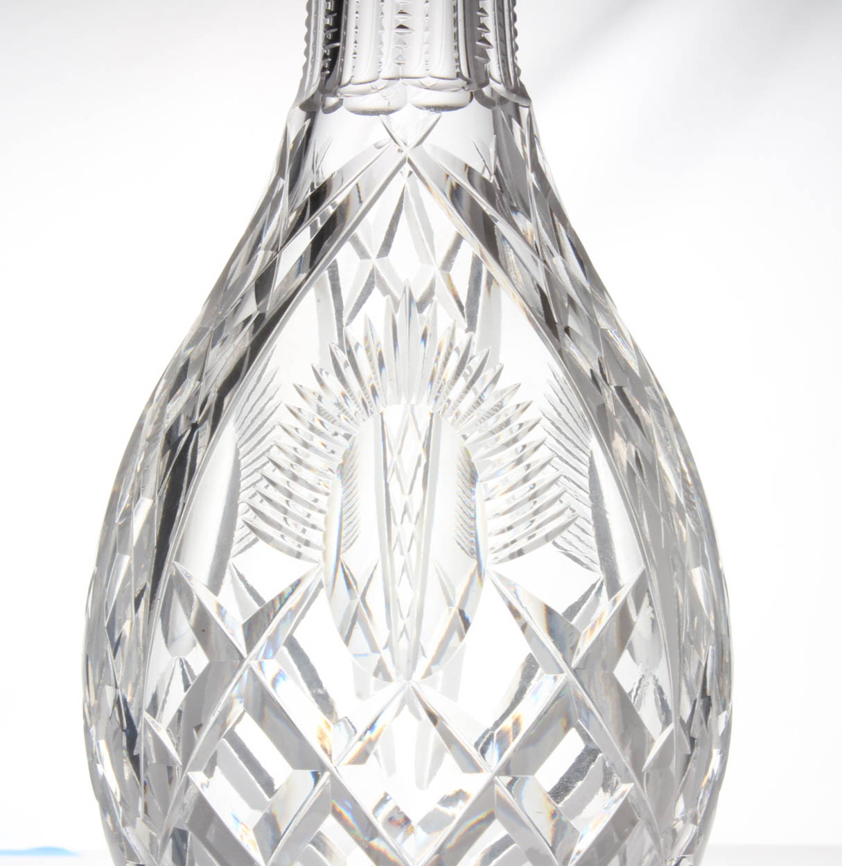 Vintage Waterford Crystal "Shannon Jubilee" Wine Decanter