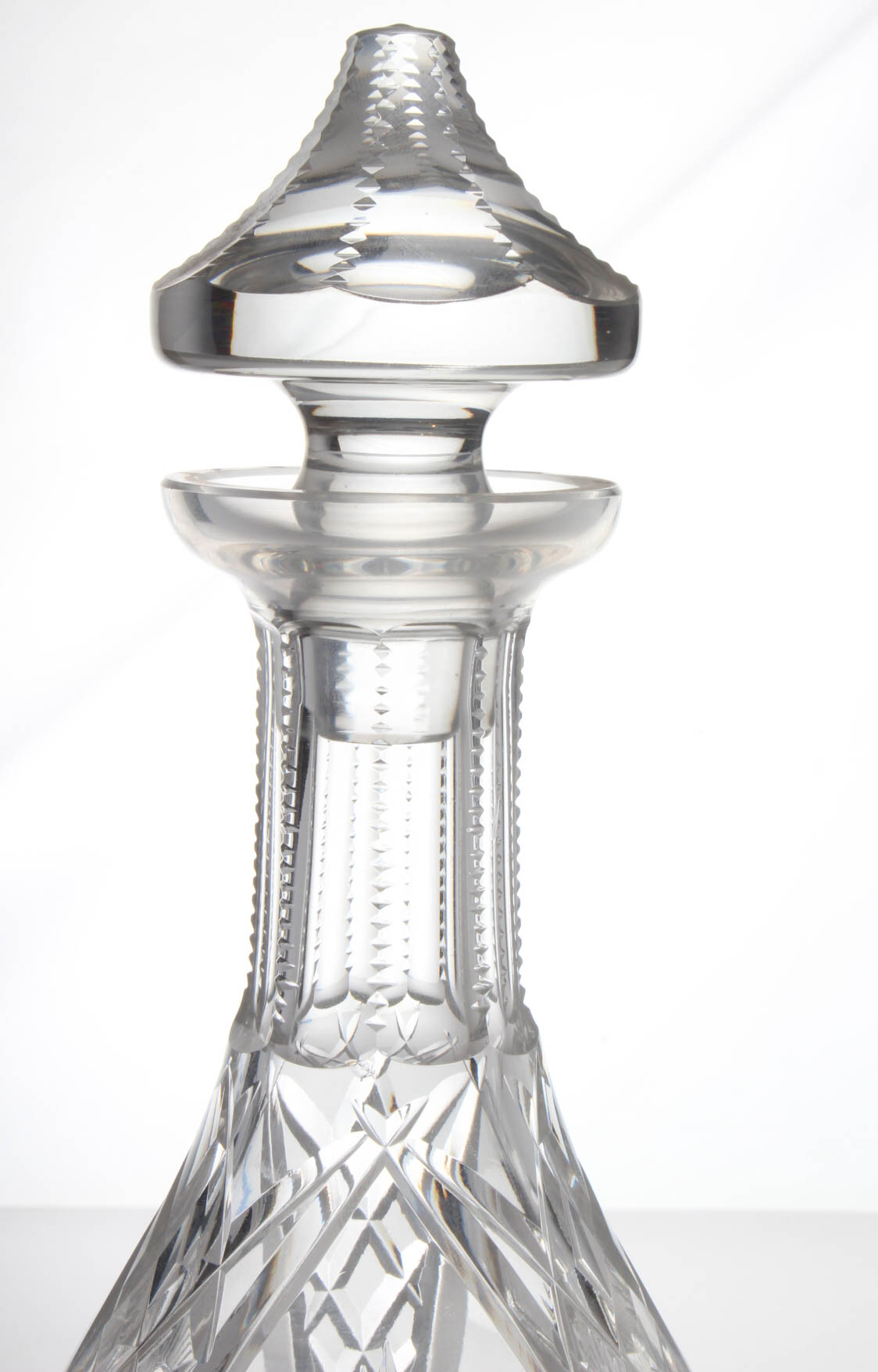 Vintage Waterford Crystal "Shannon Jubilee" Wine Decanter