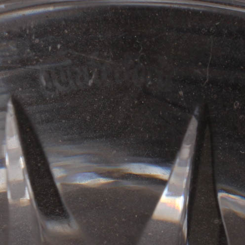 Waterford Crystal Large Footed Vase