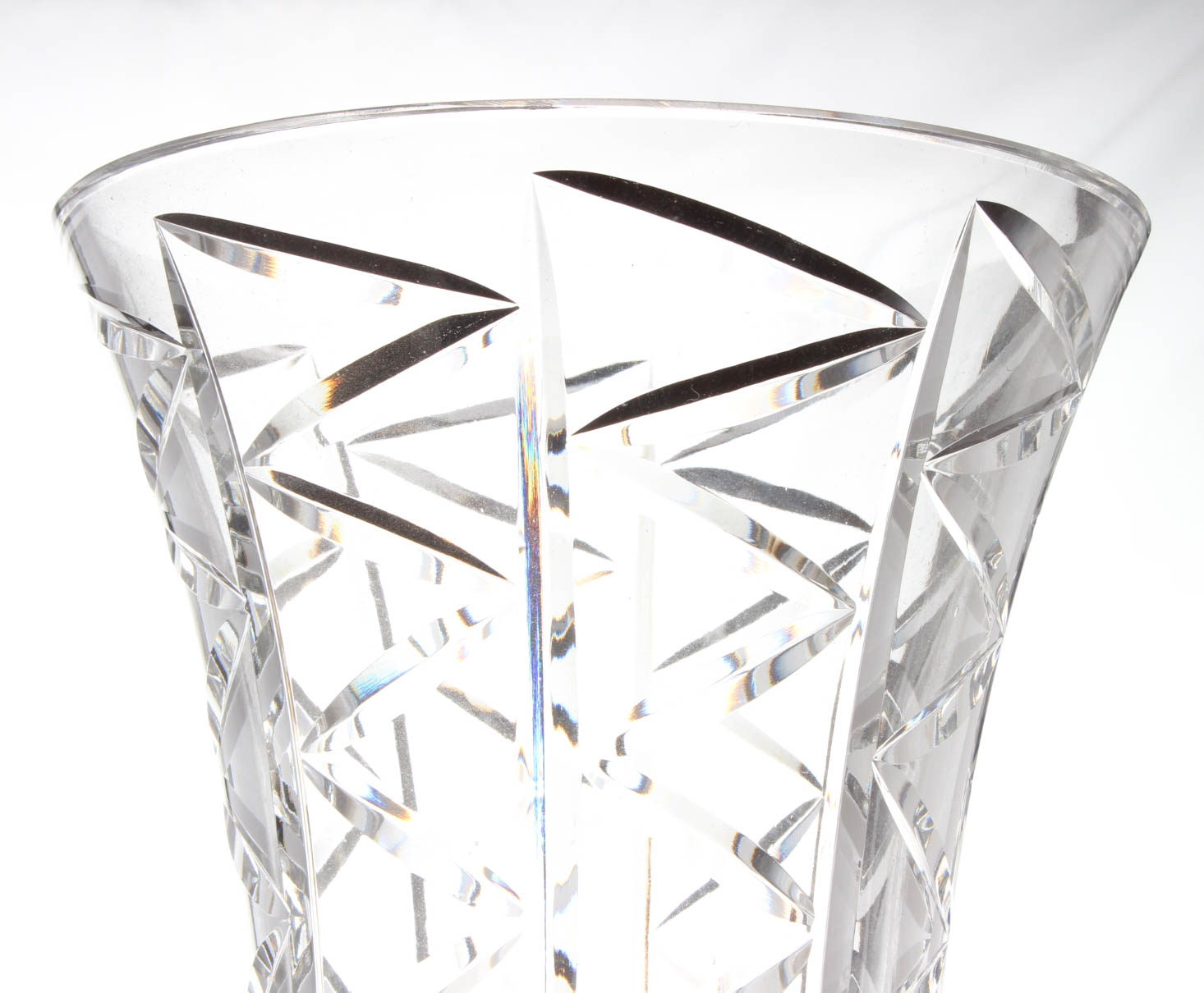 Waterford Crystal Large Vase