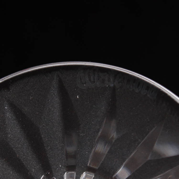 Waterford Crystal "Shannon Jubilee" Sherry Glasses