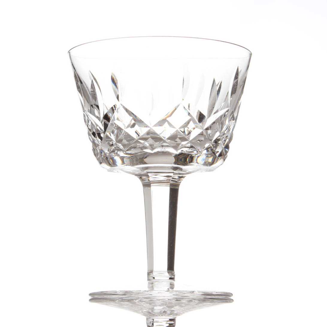 Waterford Crystal "Lismore" Cocktail Glasses