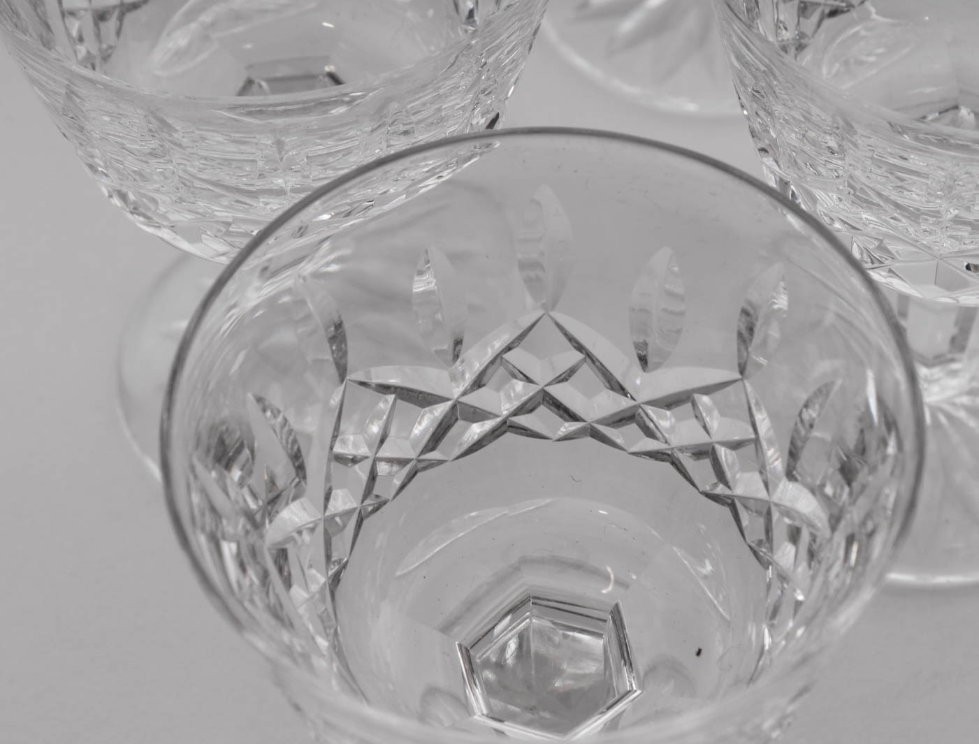 Waterford Crystal "Lismore" Cocktail Glasses