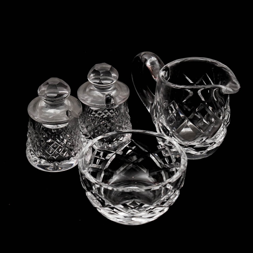 Vintage Waterford Crystal Tableware