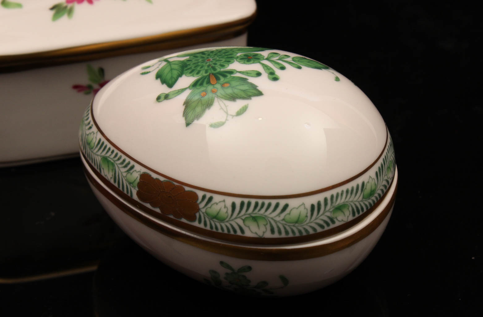 Collection of Herend Hand Painted Porcelain
