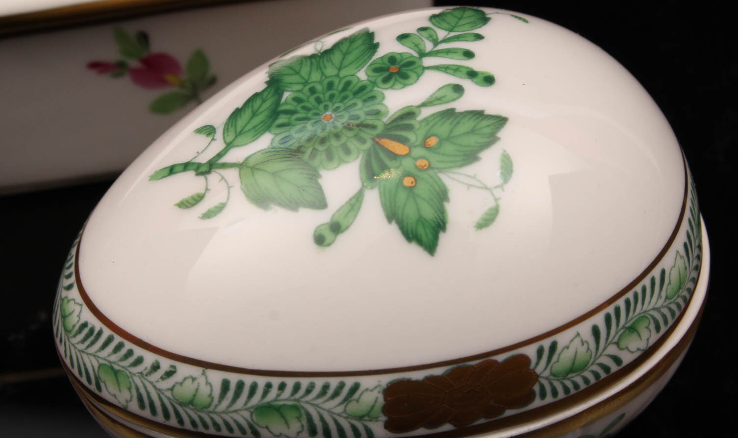 Collection of Herend Hand Painted Porcelain