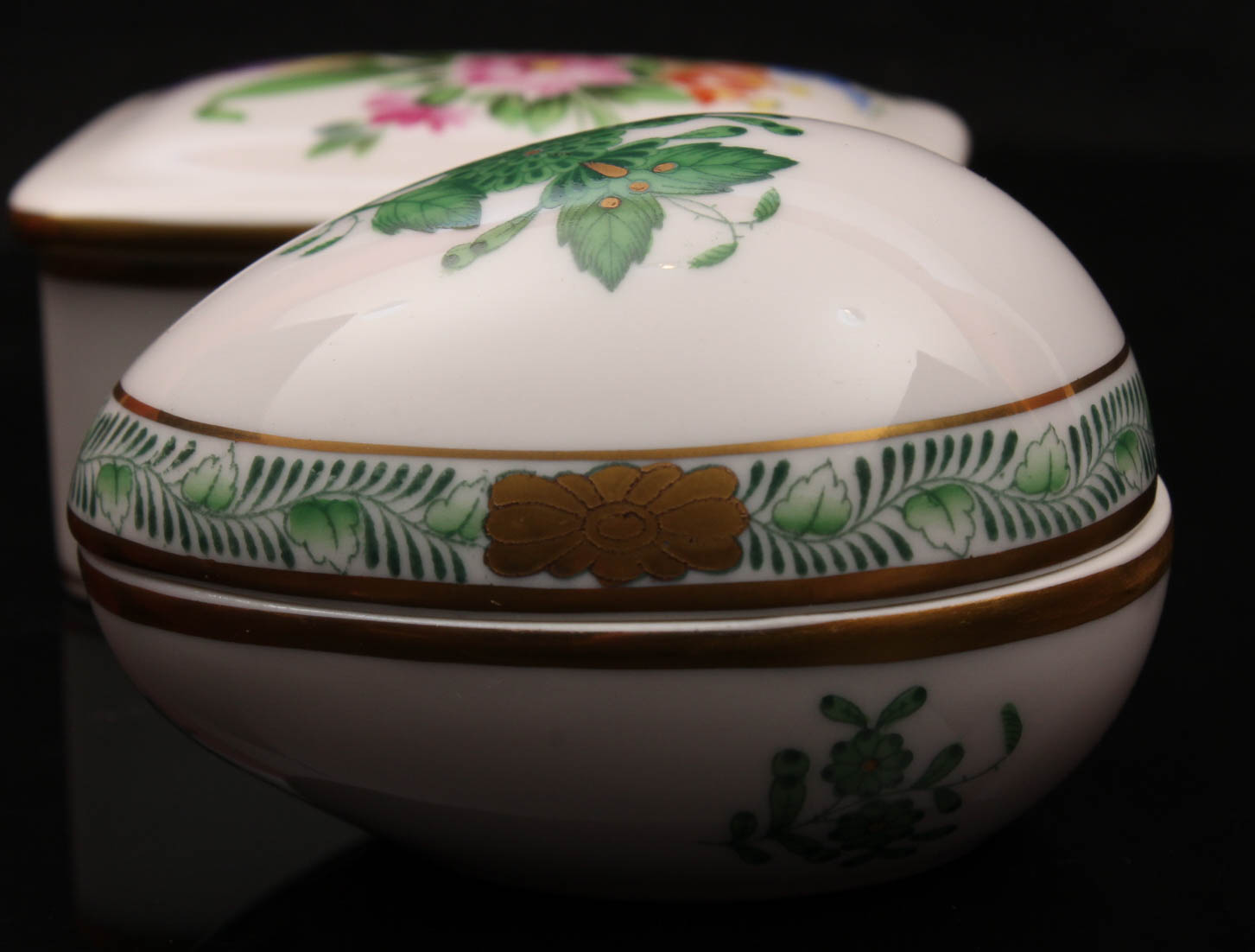 Collection of Herend Hand Painted Porcelain