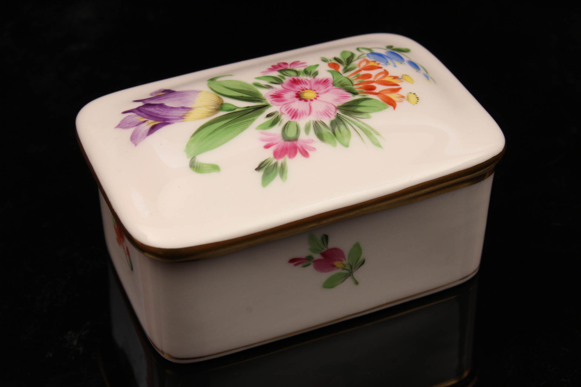 Collection of Herend Hand Painted Porcelain