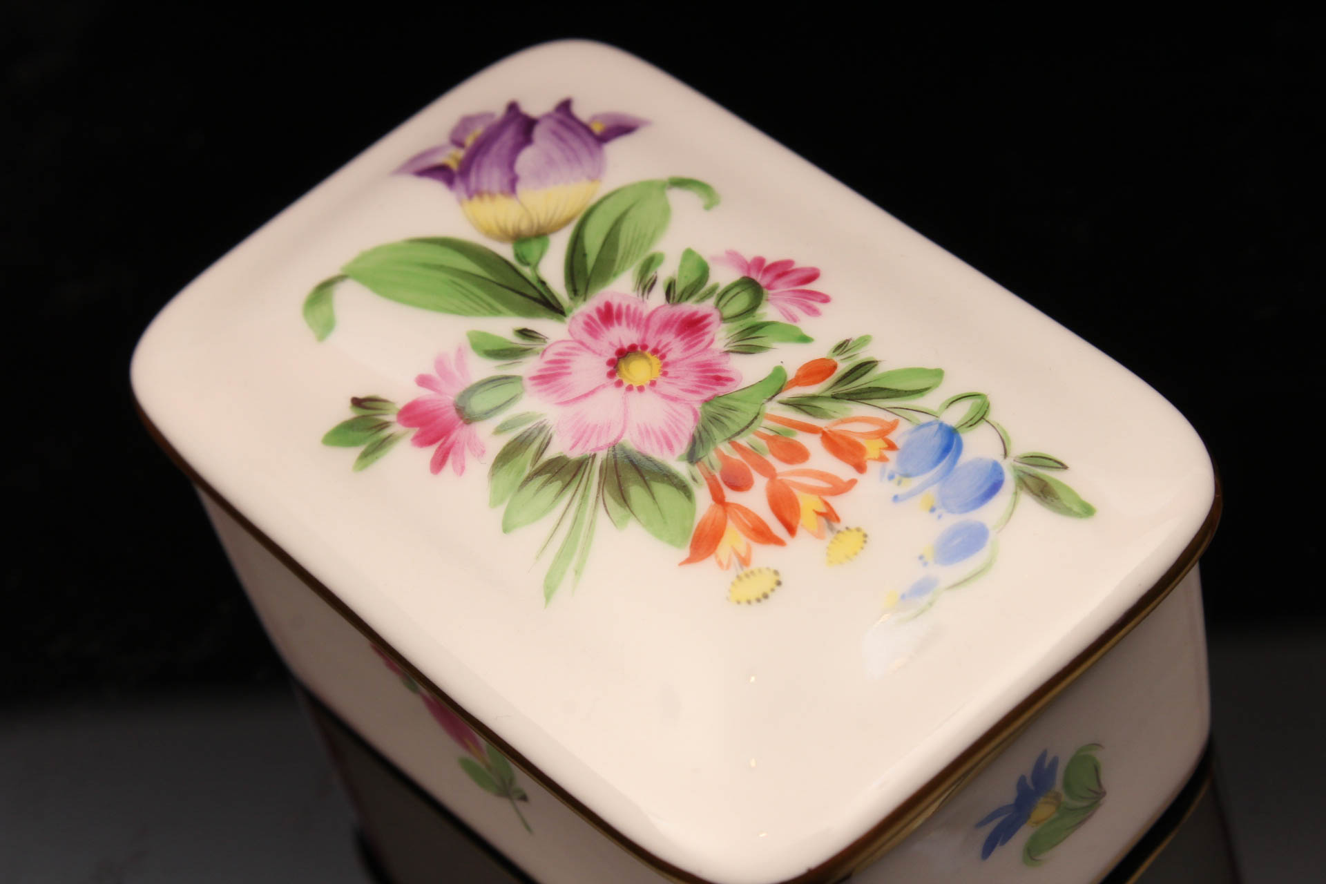 Collection of Herend Hand Painted Porcelain