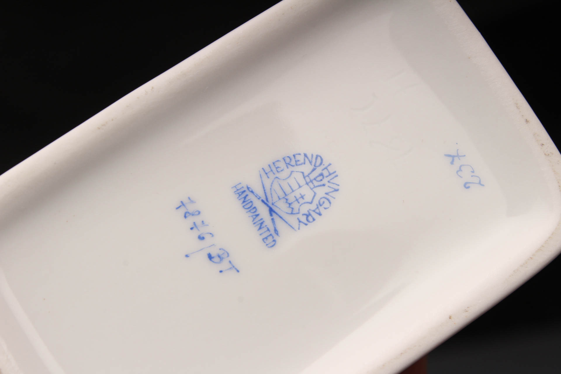 Collection of Herend Hand Painted Porcelain