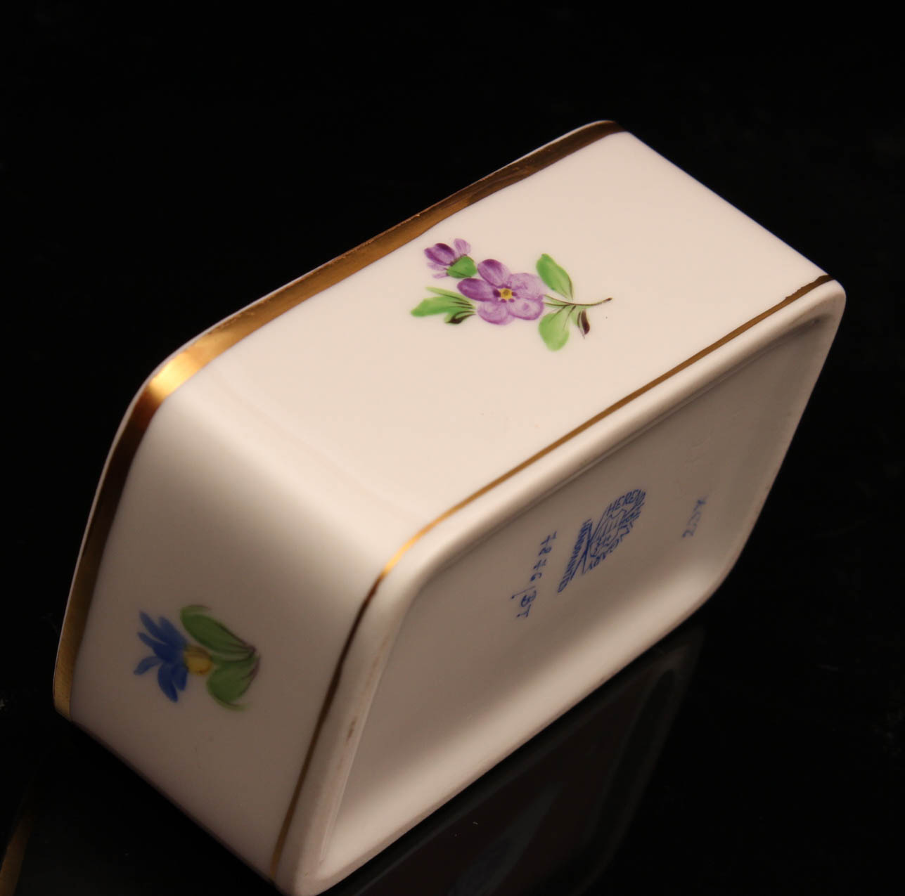 Collection of Herend Hand Painted Porcelain