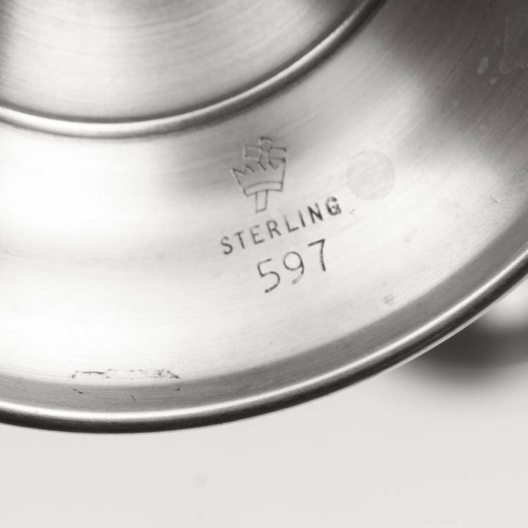 Manchester Silver Co. Sterling Silver Stemware Set