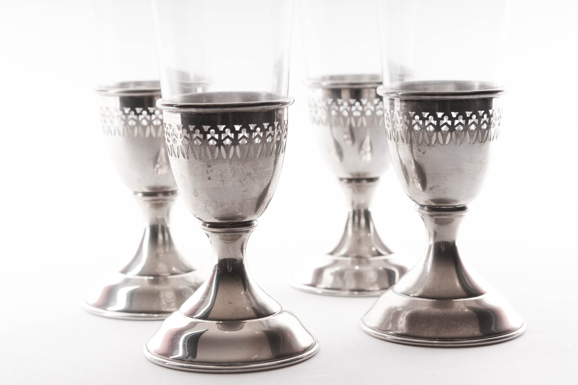 Manchester Silver Co. Sterling Silver Stemware Set