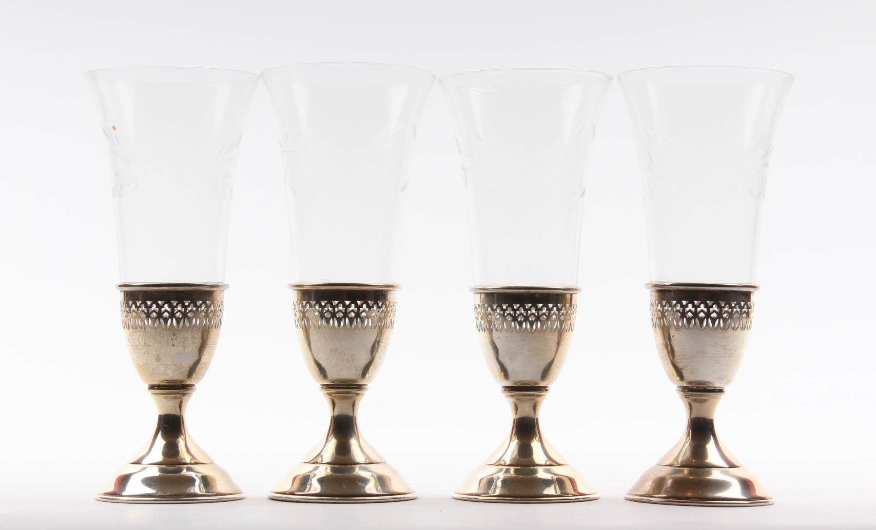 Manchester Silver Co. Sterling Silver Stemware Set