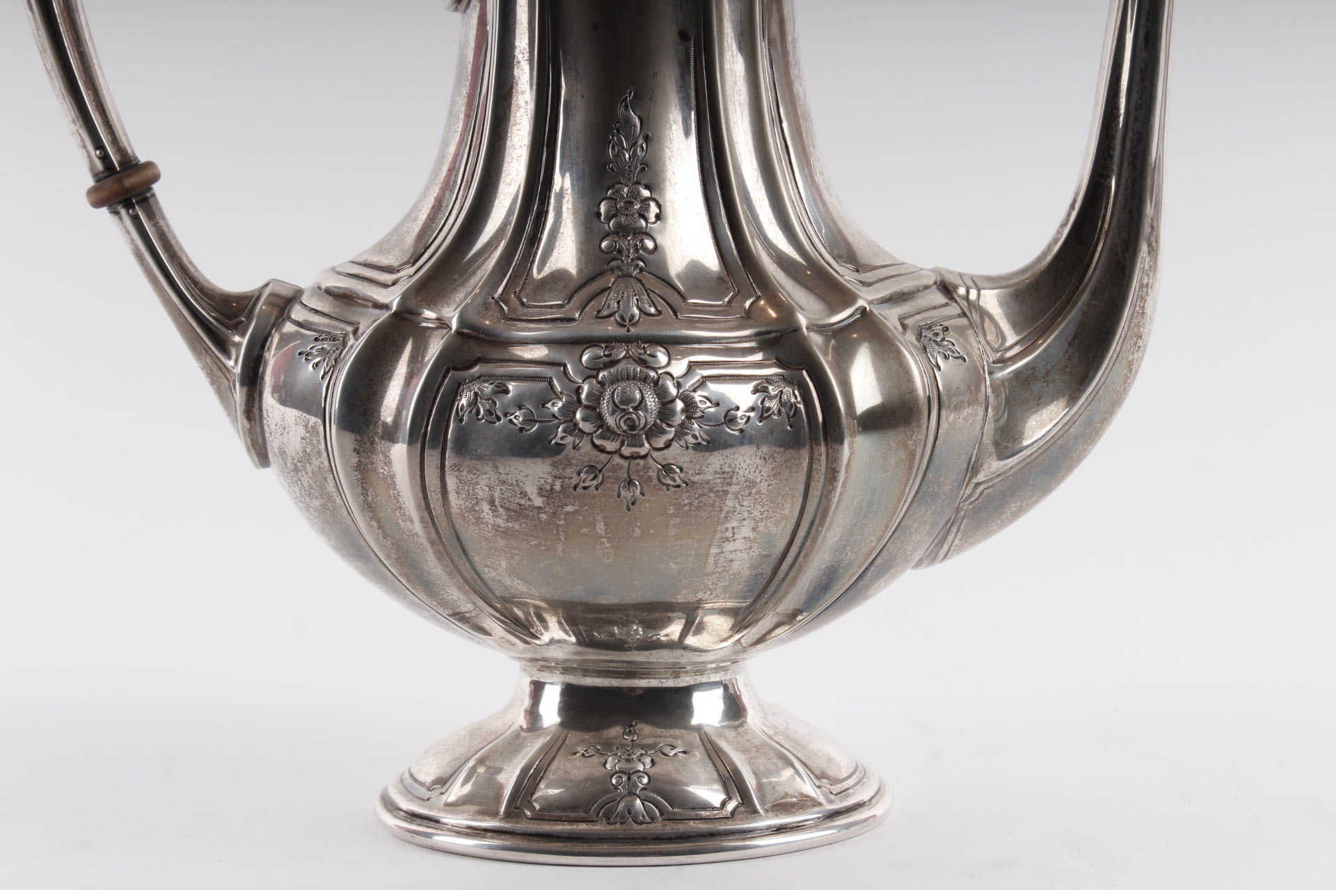 Fisher Sterling Silver Three-Piece Coffee Service