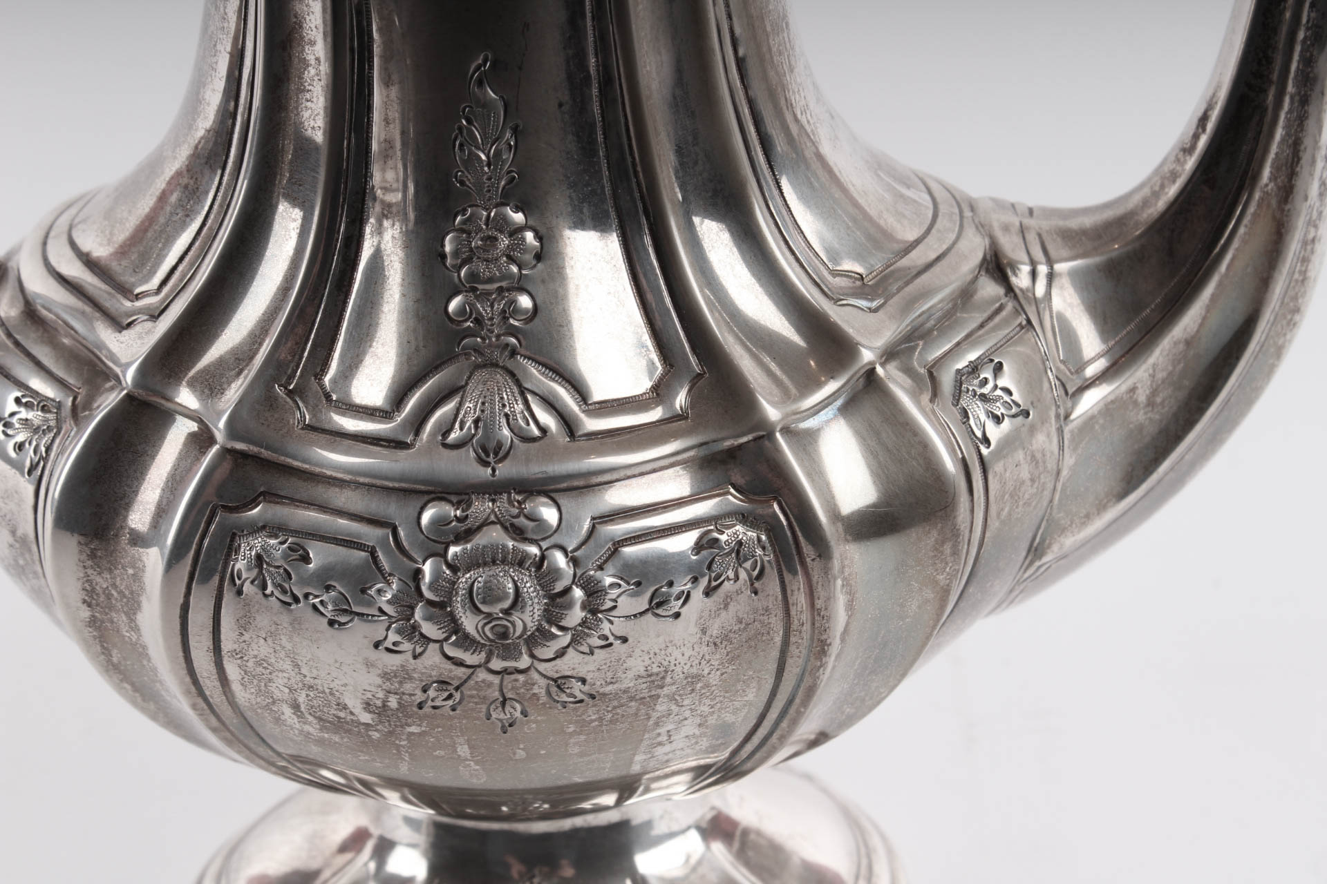 Fisher Sterling Silver Three-Piece Coffee Service