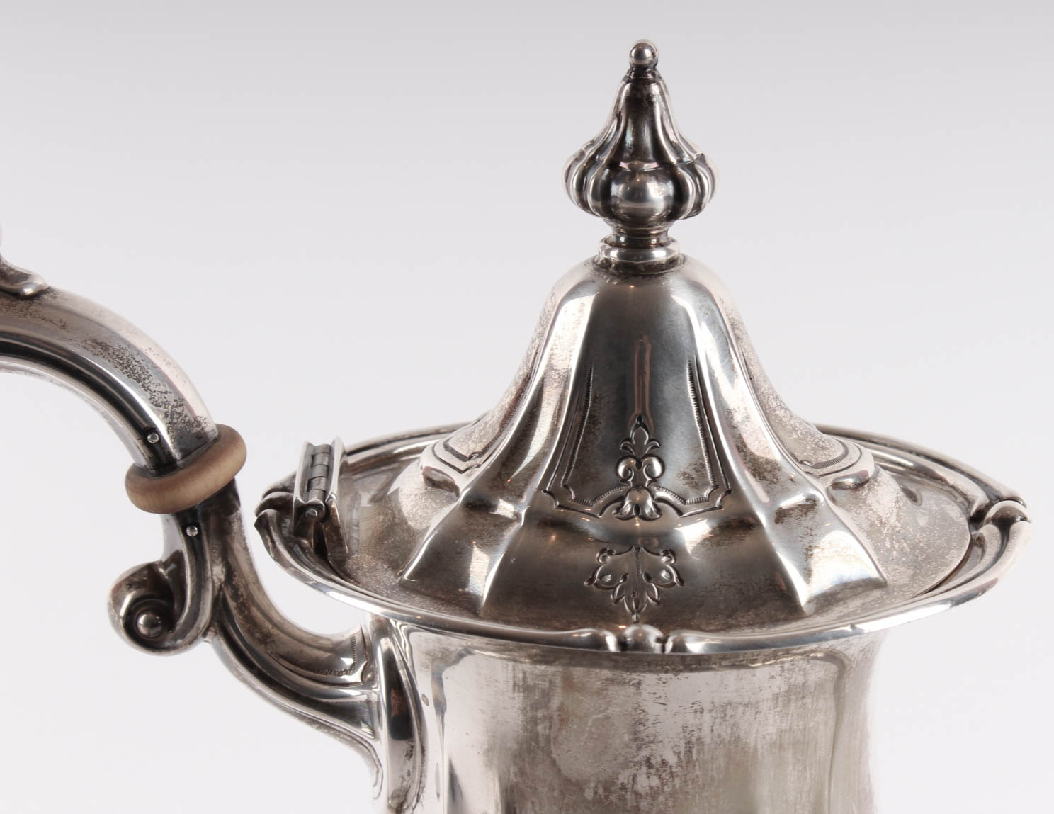Fisher Sterling Silver Three-Piece Coffee Service