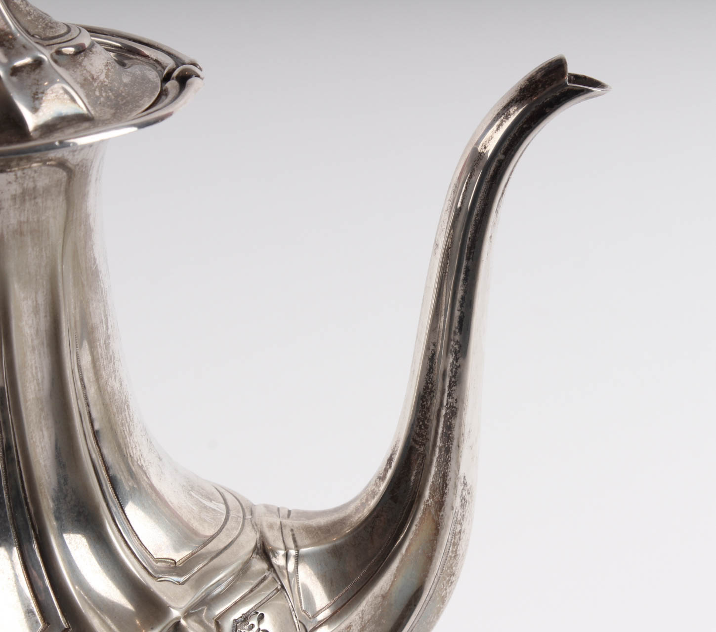 Fisher Sterling Silver Three-Piece Coffee Service