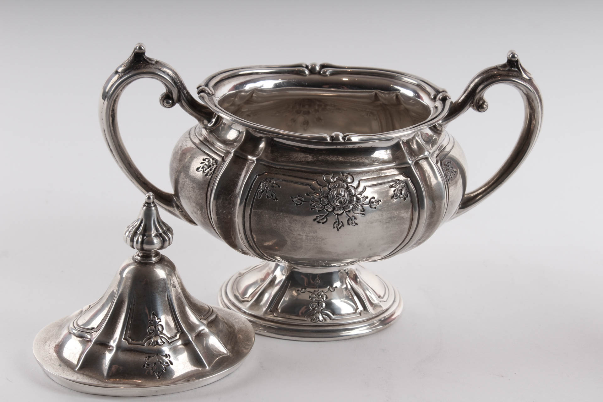 Fisher Sterling Silver Three-Piece Coffee Service