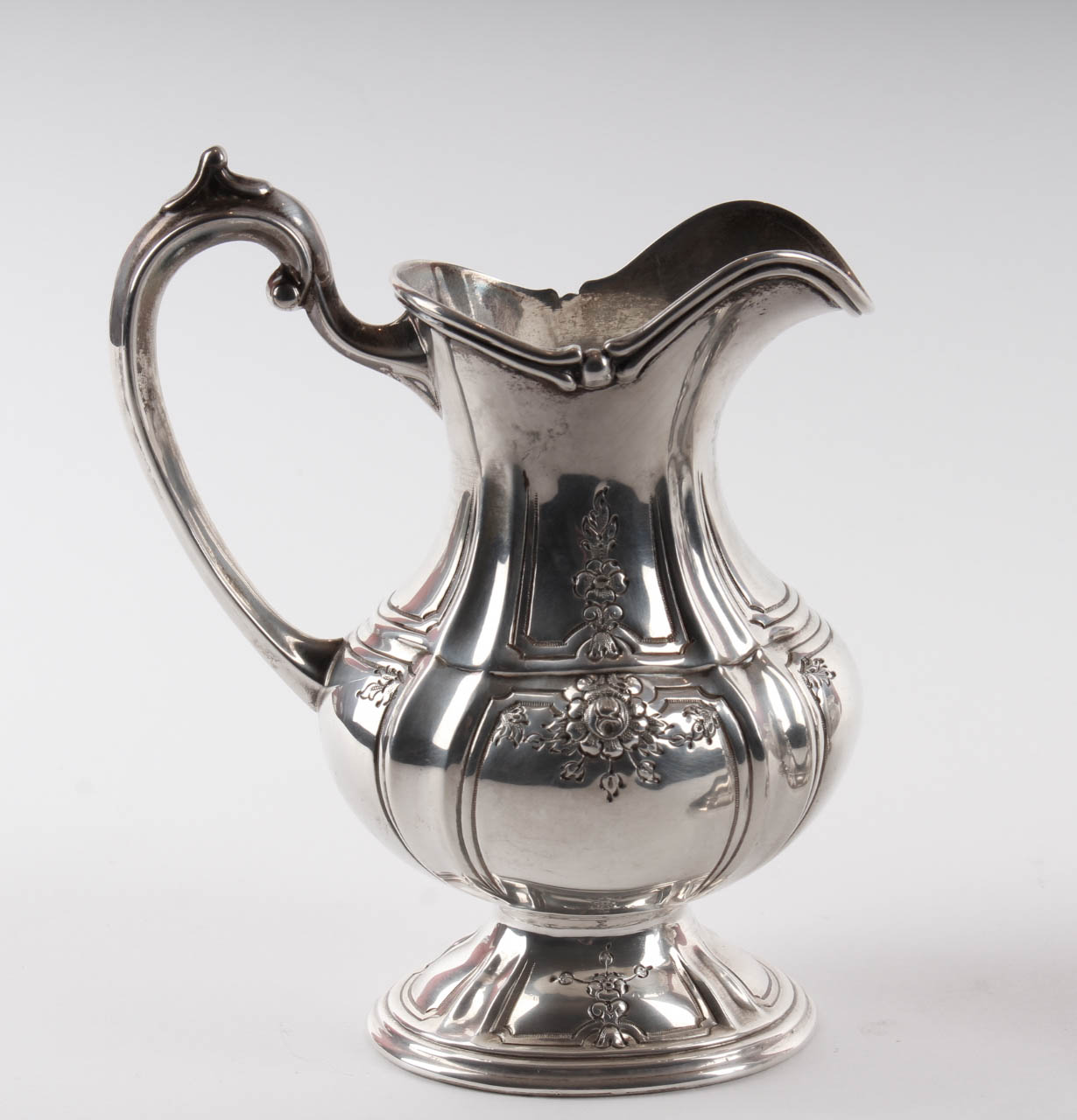 Fisher Sterling Silver Three-Piece Coffee Service