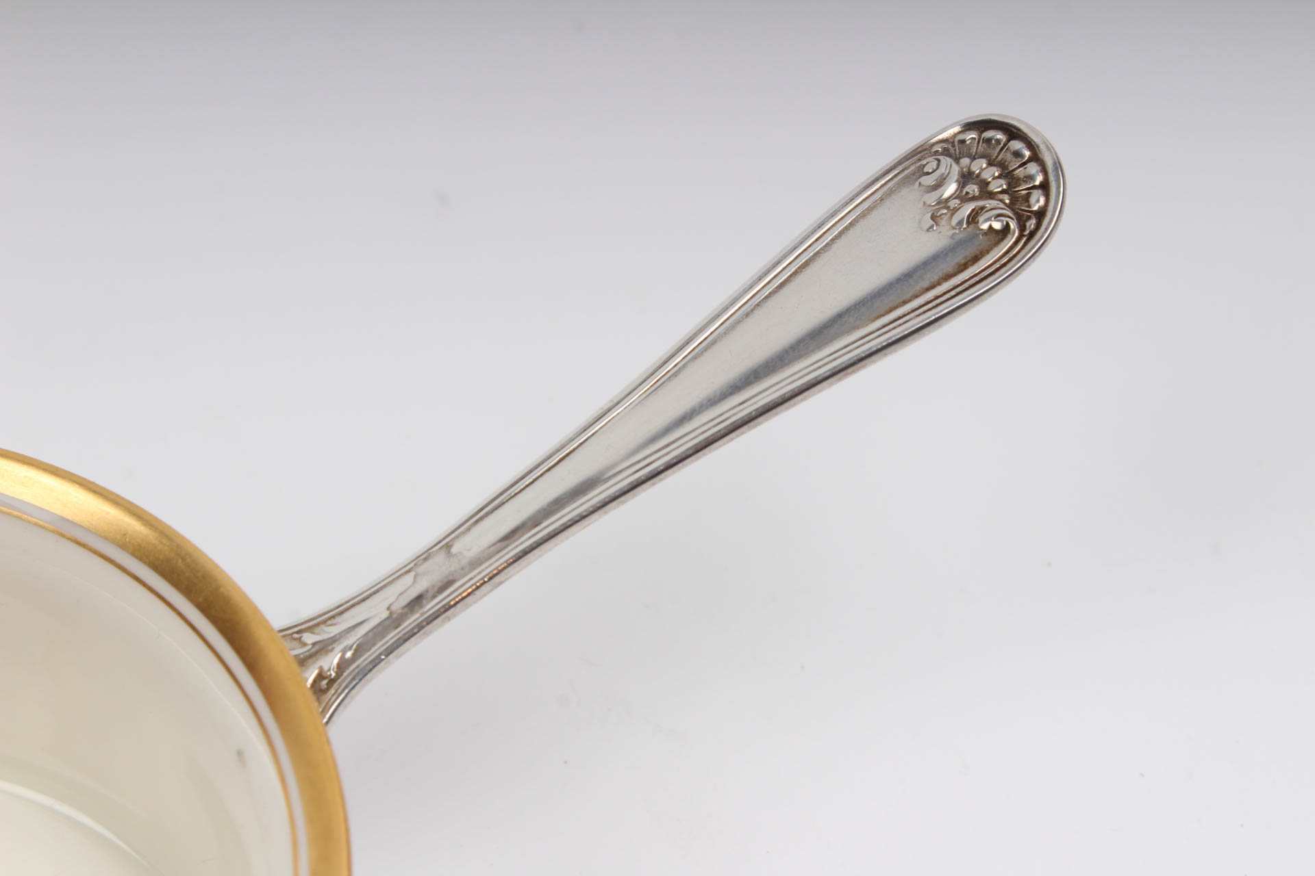 Mechanics Sterling Silver Dessert Servers with Lenox Inserts