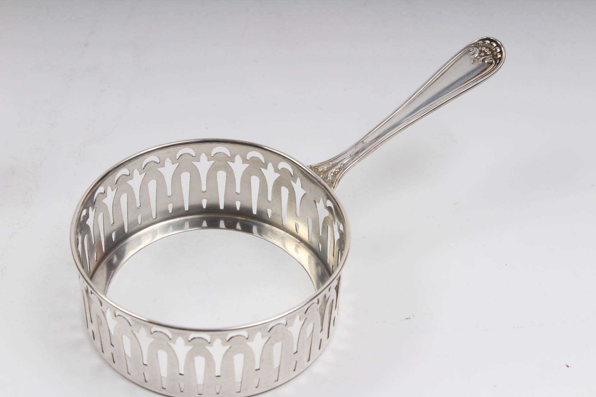 Mechanics Sterling Silver Dessert Servers with Lenox Inserts