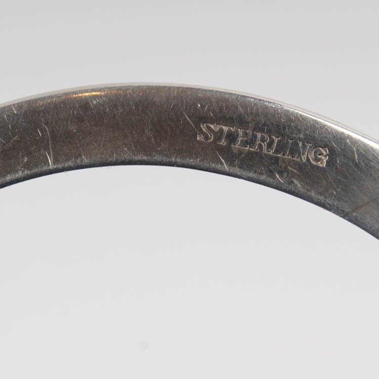 Mechanics Sterling Silver Dessert Servers with Lenox Inserts