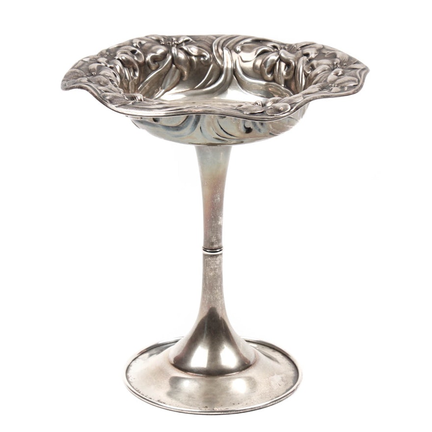 Mauser Mfg. Co. Sterling Silver Footed Compote