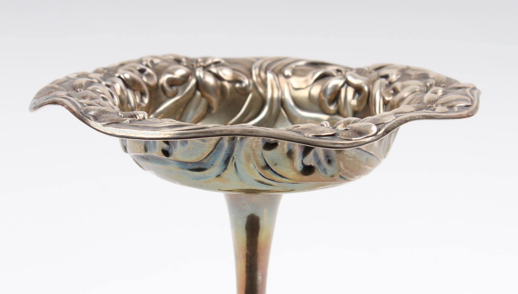 Mauser Mfg. Co. Sterling Silver Footed Compote