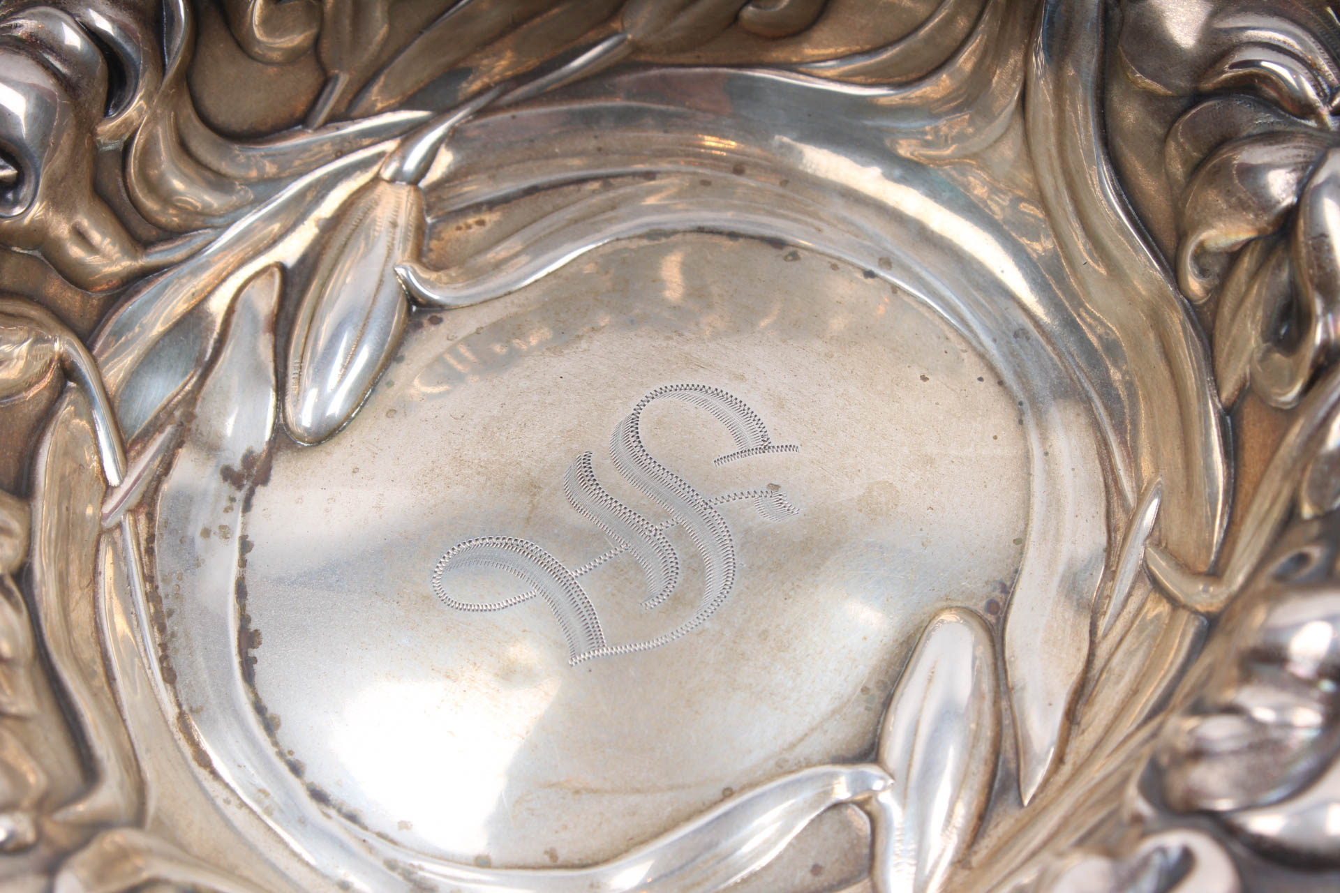 Mauser Mfg. Co. Sterling Silver Footed Compote