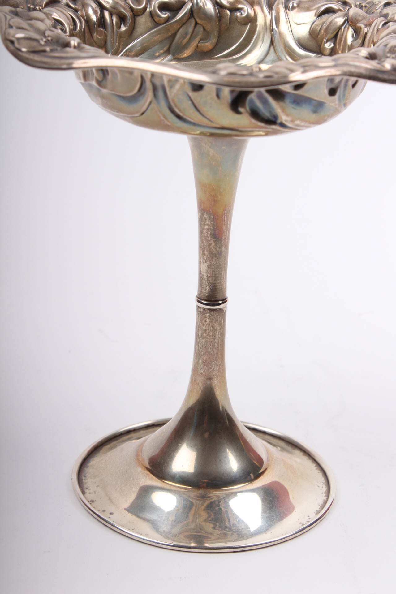 Mauser Mfg. Co. Sterling Silver Footed Compote
