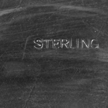 Mauser Mfg. Co. Sterling Silver Footed Compote