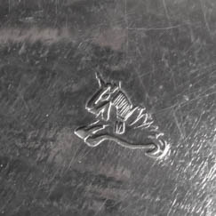 Mauser Mfg. Co. Sterling Silver Footed Compote