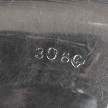 Mauser Mfg. Co. Sterling Silver Footed Compote