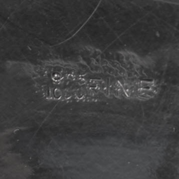 Mauser Mfg. Co. Sterling Silver Footed Compote