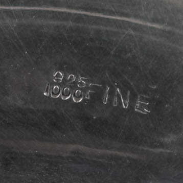 Mauser Mfg. Co. Sterling Silver Footed Compote