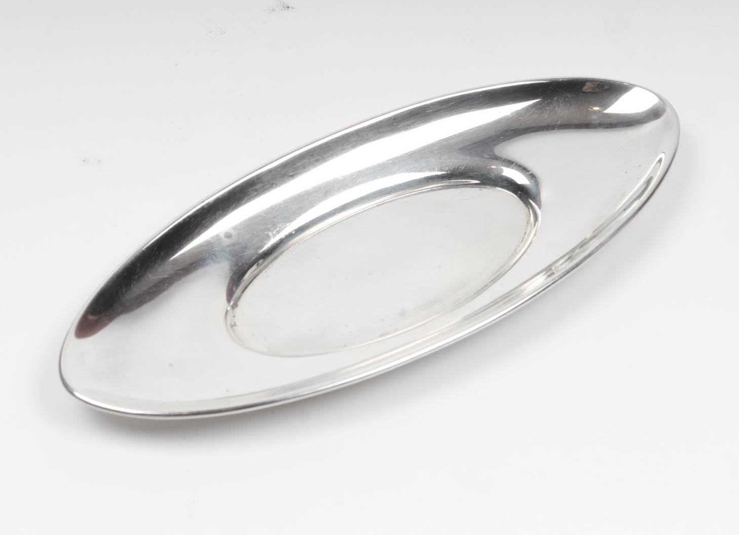 Whiting Mfg. Co. Sterling Silver Sauce Boat and Tray