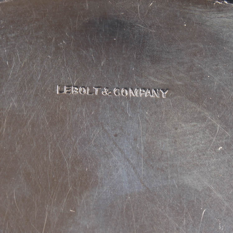 Roger Williams Silver Co. Sterling Silver Openwork Basket