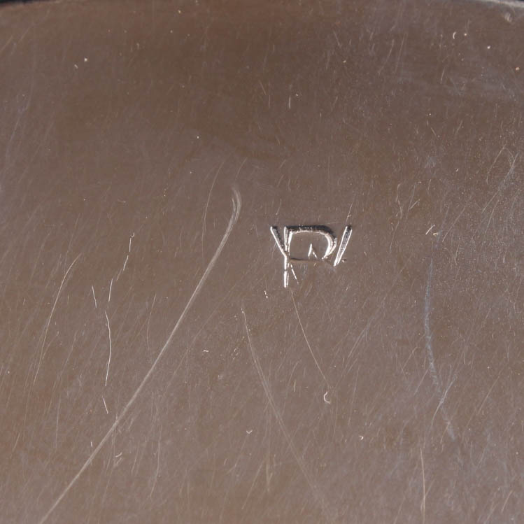 Roger Williams Silver Co. Sterling Silver Openwork Basket