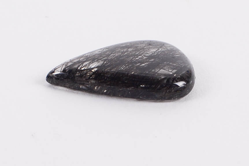 Unmounted 11.65 CTS Sagenitic Quartz Cabochon