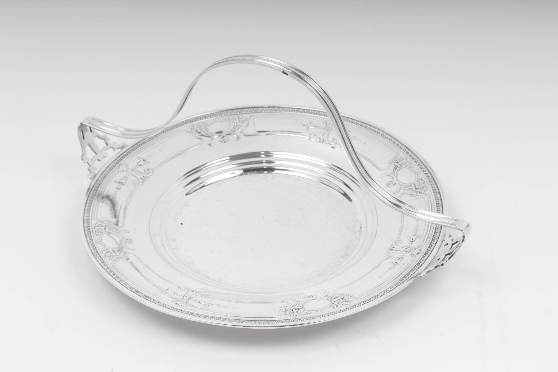 Sterling Silver Petit Four Trays