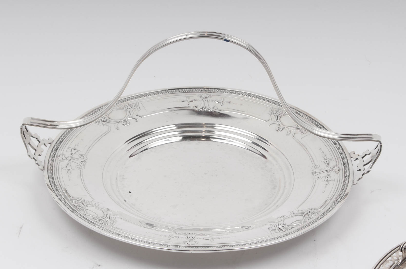 Sterling Silver Petit Four Trays