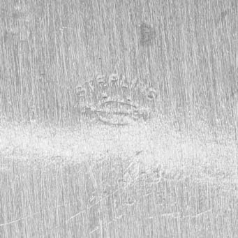 Sterling Silver Petit Four Trays