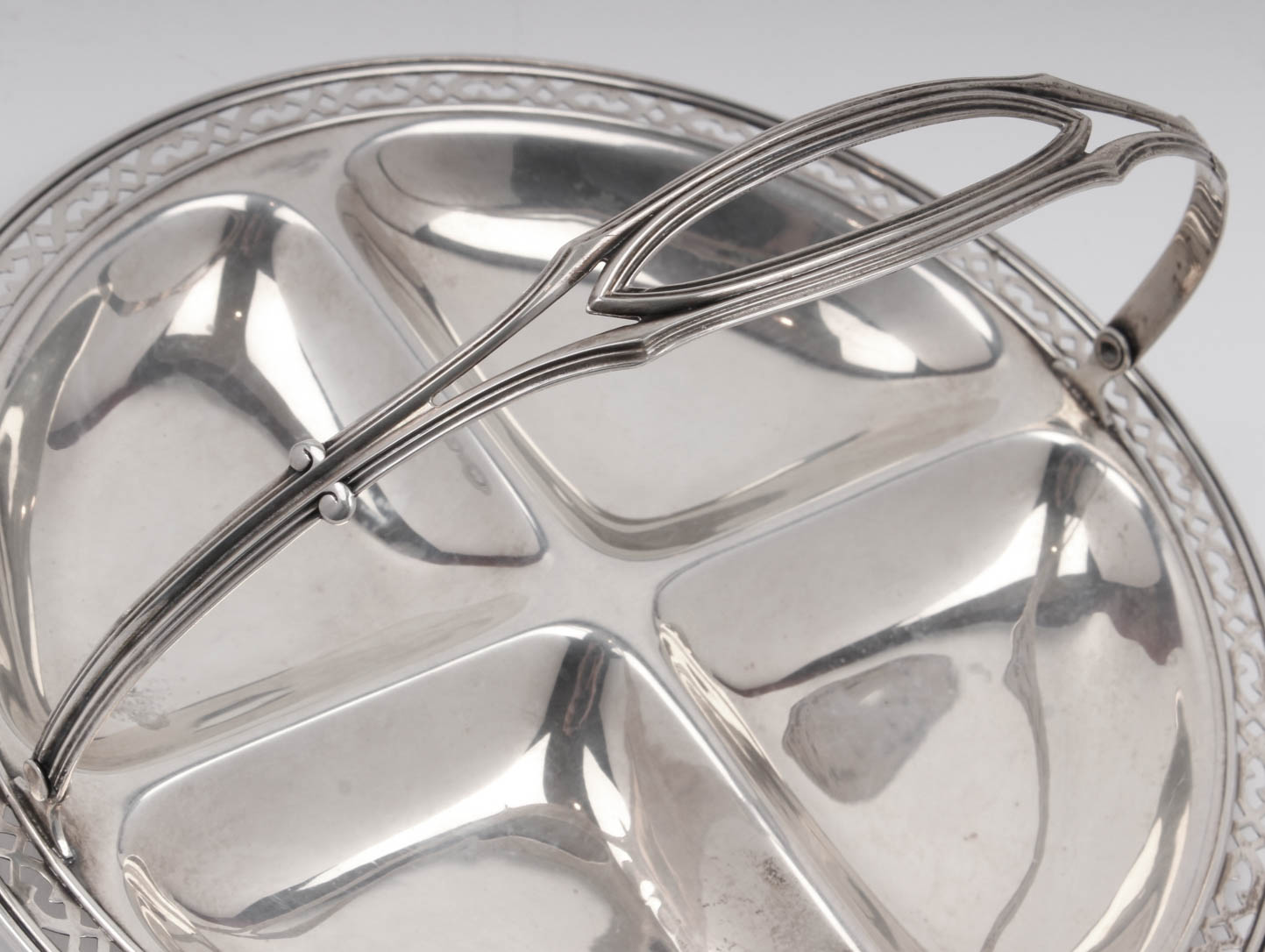 Sterling Silver Petit Four Trays