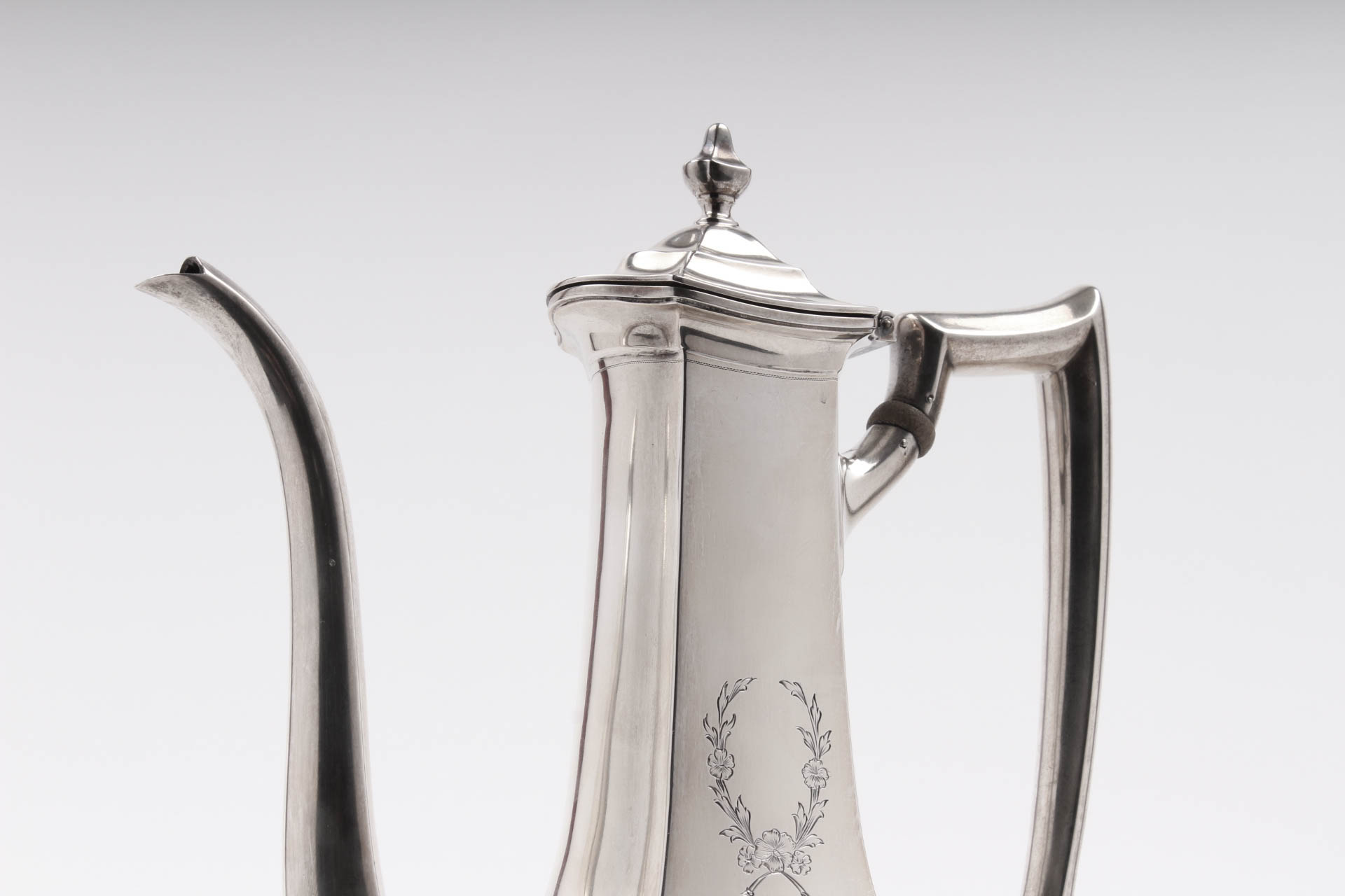 R. Wallace & Sons Mfg. Co. Sterling Silver Coffee Pot