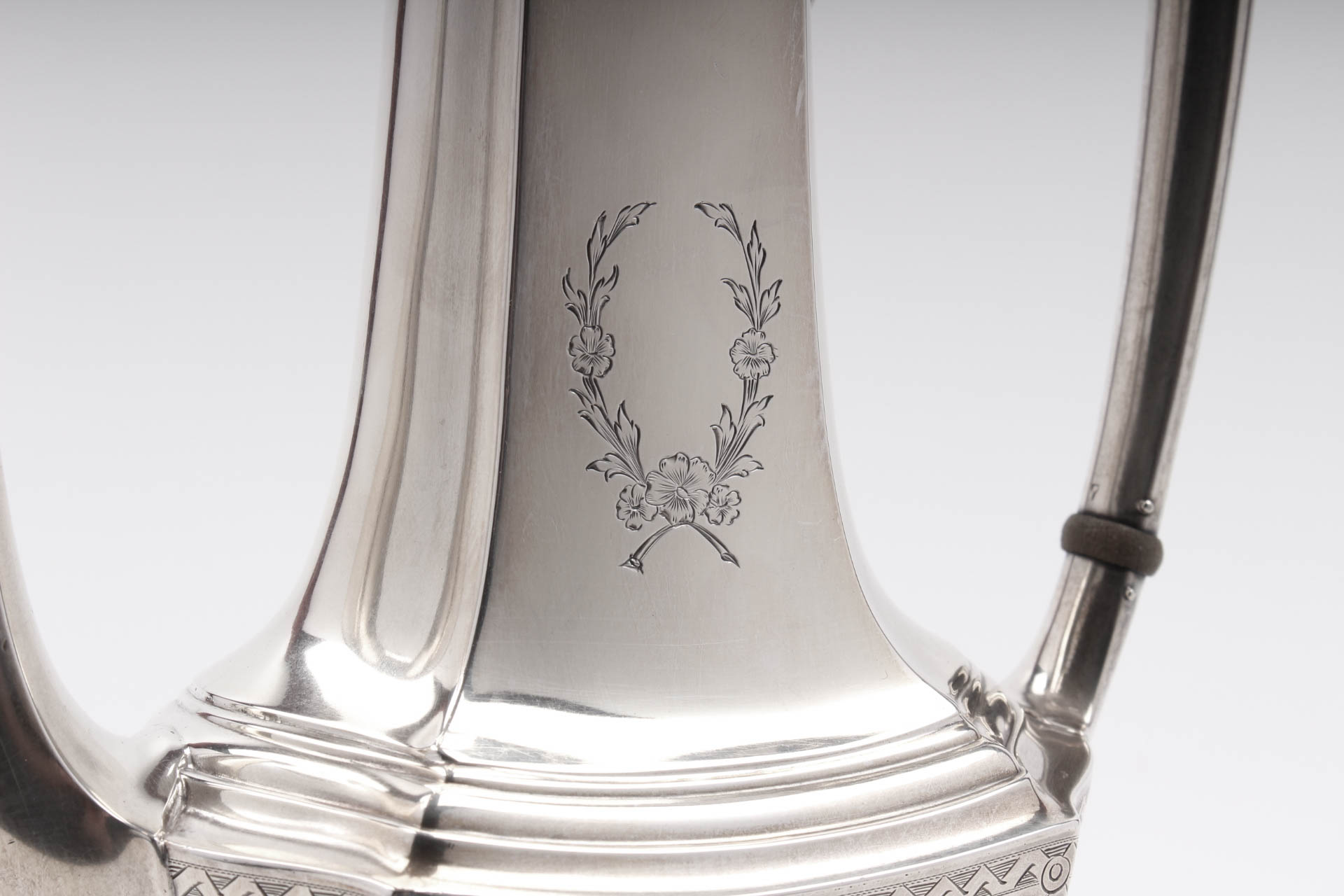 R. Wallace & Sons Mfg. Co. Sterling Silver Coffee Pot